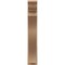 Ekena Millwork 8-in W x 38-in D x 46-in H Funston Trad Rough Cedar Woodgrain TimberThane Outlooker, Primed Tan OUTUR080X38X46FST04RCPR - alternate 6